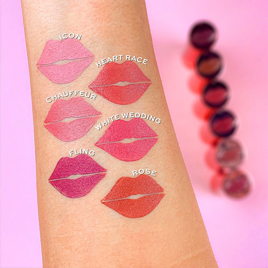 Satin Kiss Lipstick Rose 3.5g