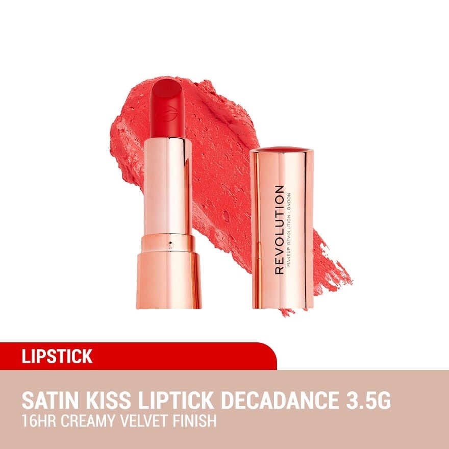 Satin Kiss Lipstick Decadence 3.5g