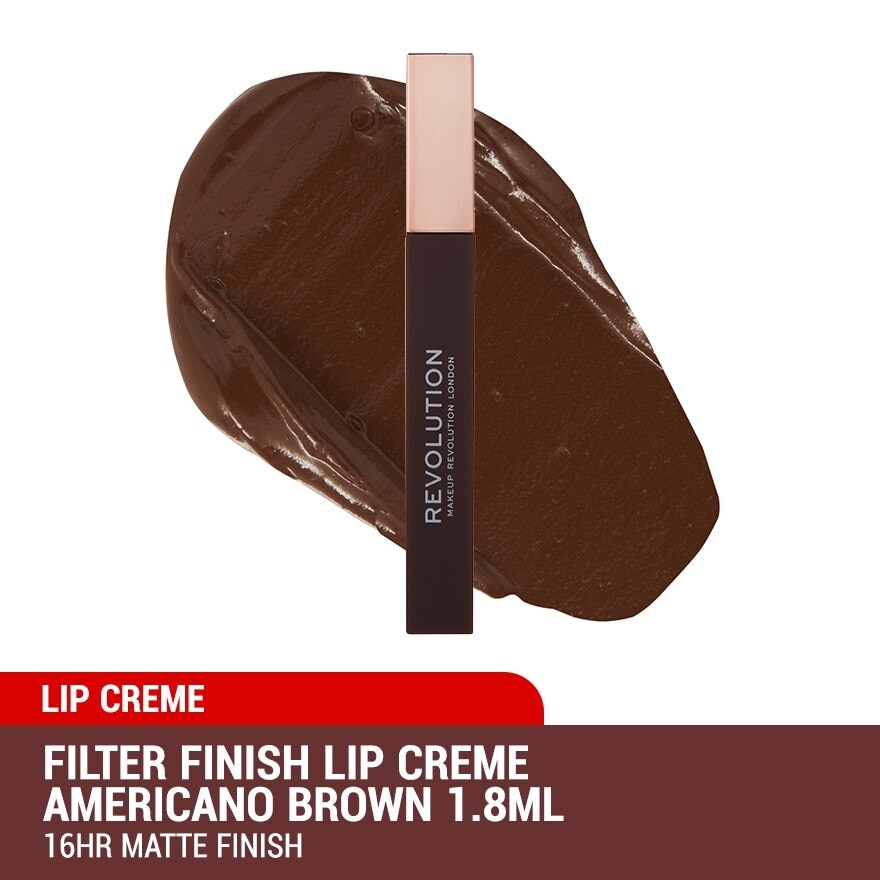 Filter Finish Lip Crème Americano Brown 1.8ml