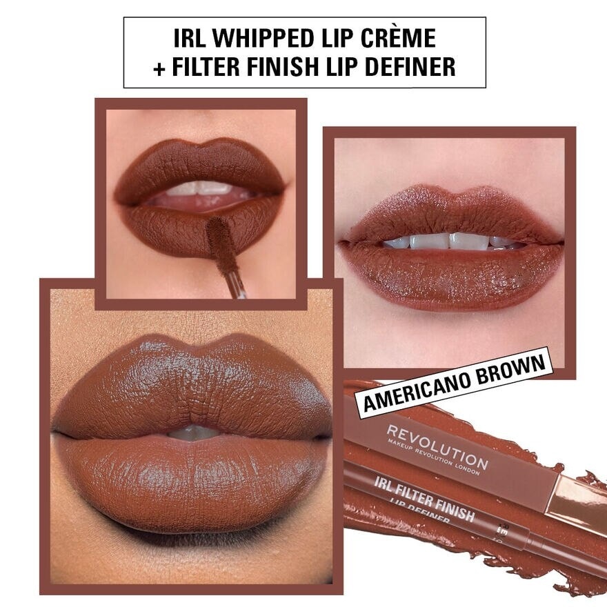 Filter Finish Lip Crème Americano Brown 1.8ml