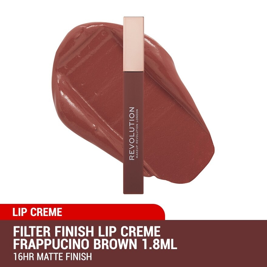 Filter Finish Lip Crème Frappucino Nude 1.8ml