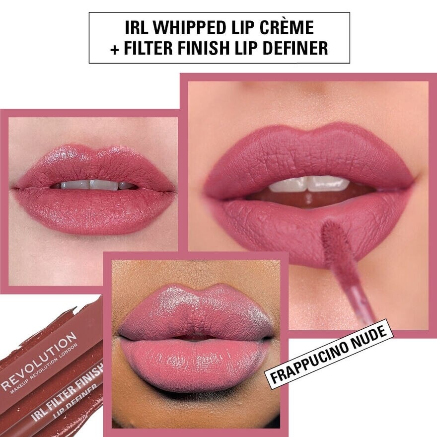 Filter Finish Lip Crème Frappucino Nude 1.8ml
