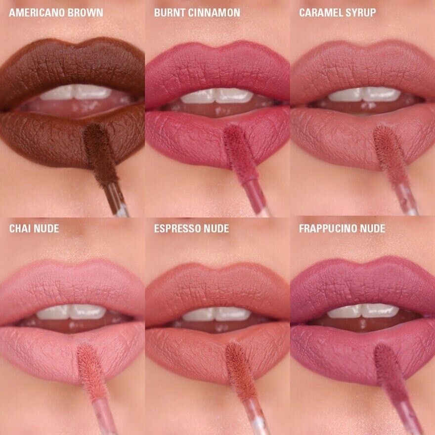 Filter Finish Lip Crème Frappucino Nude 1.8ml
