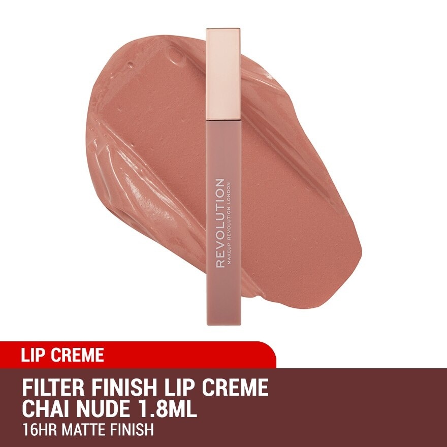 REVOLUTION FILTER FINISH LIP CRÈME