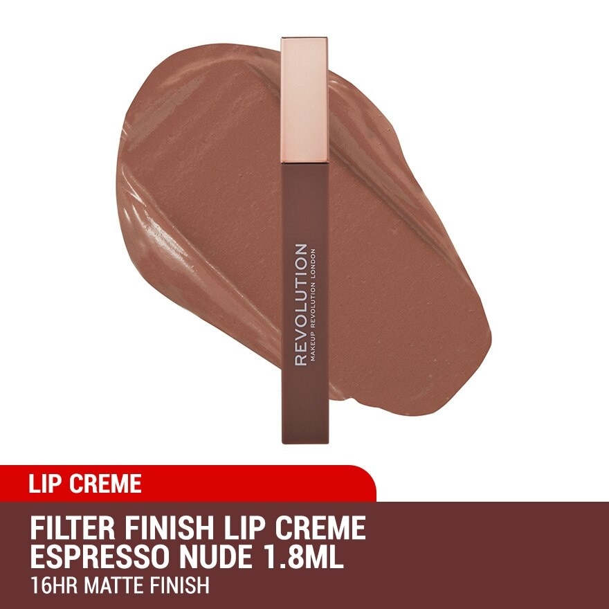 Filter Finish Lip Crème Espresso Nude1.8ml