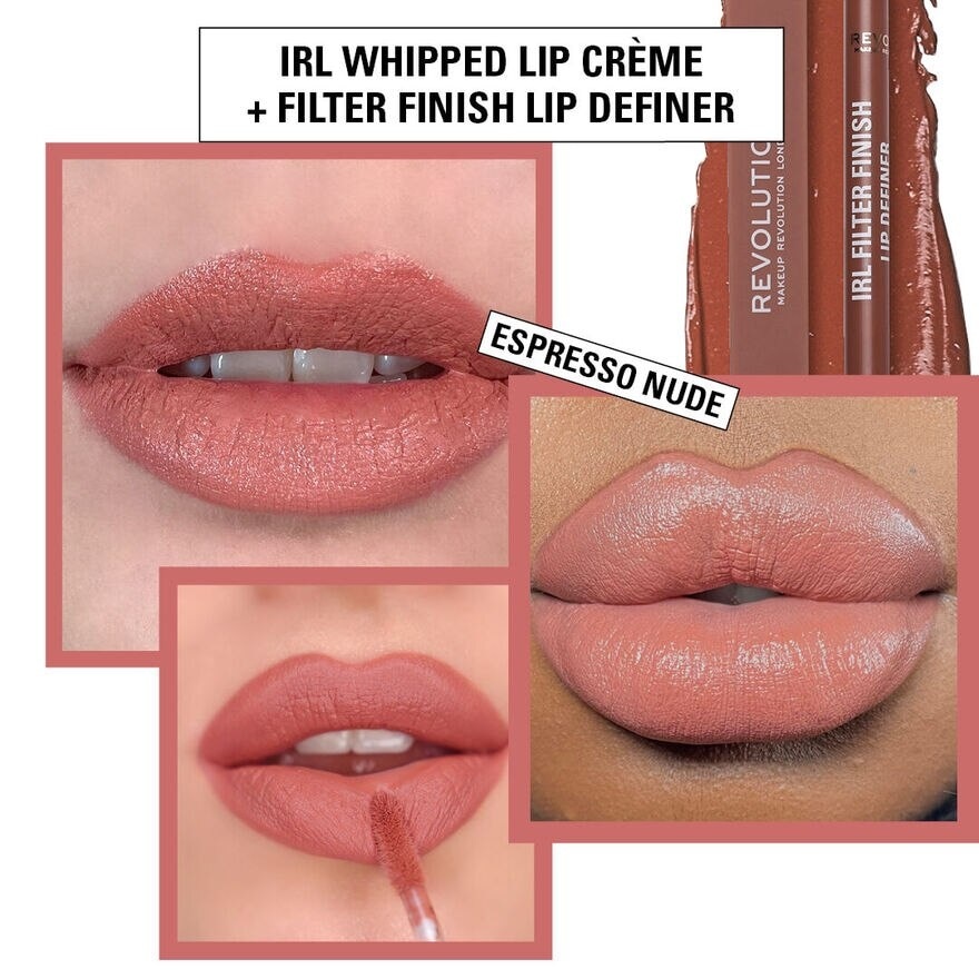 Filter Finish Lip Crème Espresso Nude1.8ml