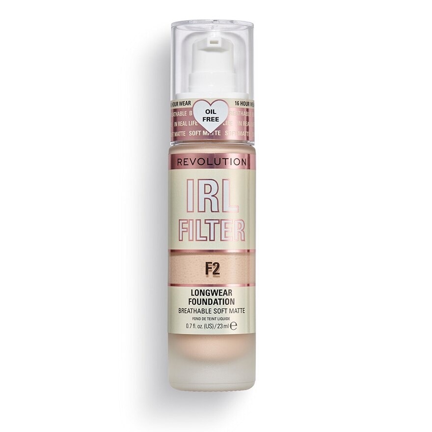 IRL Filter Longwear Foundation F2  23ml