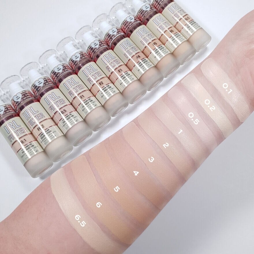 IRL Filter Longwear Foundation F3 23ml