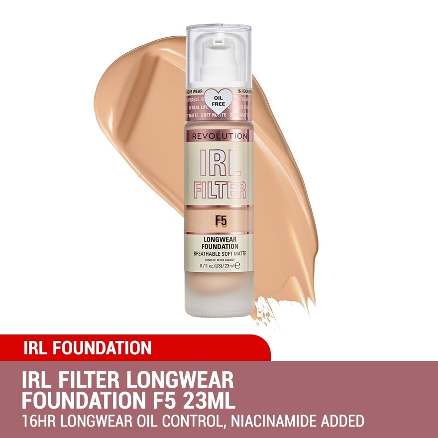 IRL Filter Longwear Foundation F5 23ml