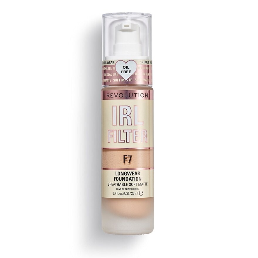IRL Filter Longwear Foundation F7 23ml