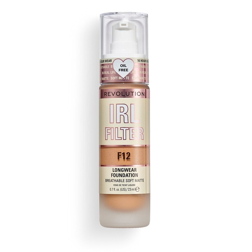 IRL Filter Longwear Foundation F12 23ml