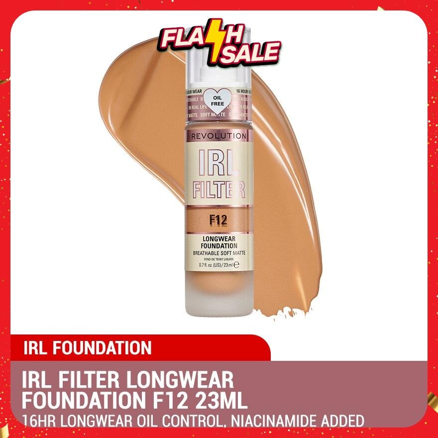 IRL Filter Longwear Foundation F12 23ml