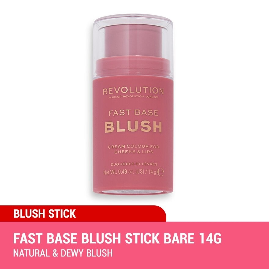 REVOLUTION FAST BASE BLUSH STICK