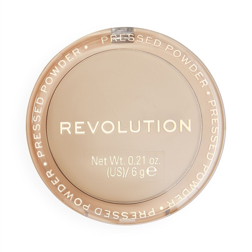 Reloaded Pressed Powder Translucent 6g