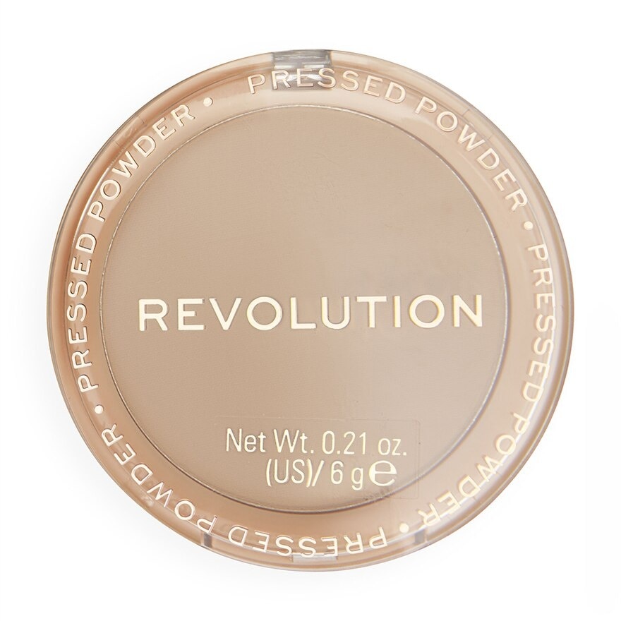 Reloaded Pressed Powder Vanilla 6g