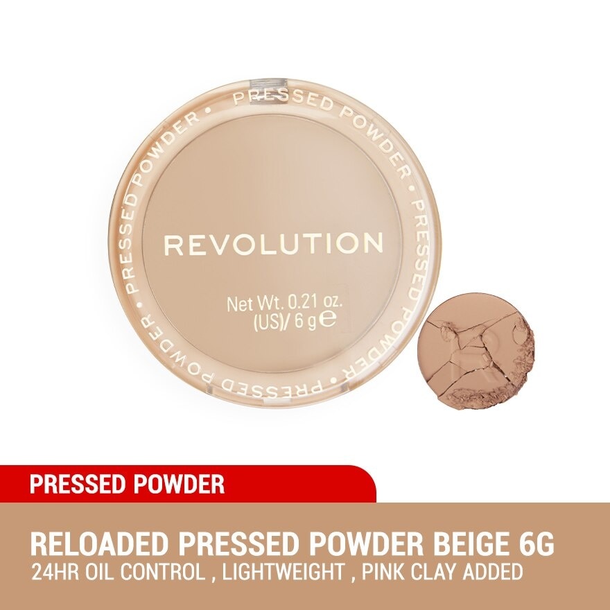 REVOLUTION RELOADED PRESSED POWDER