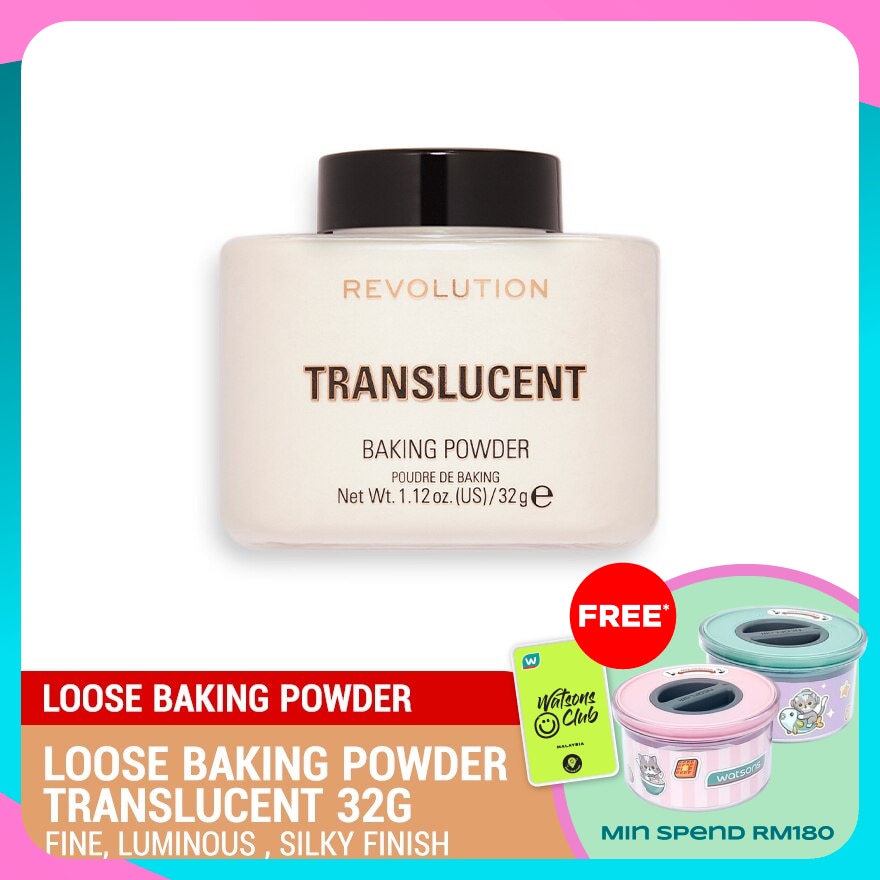 REVOLUTION LOOSE BAKING POWDER