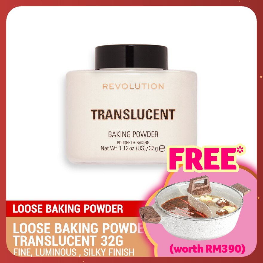 REVOLUTION LOOSE BAKING POWDER