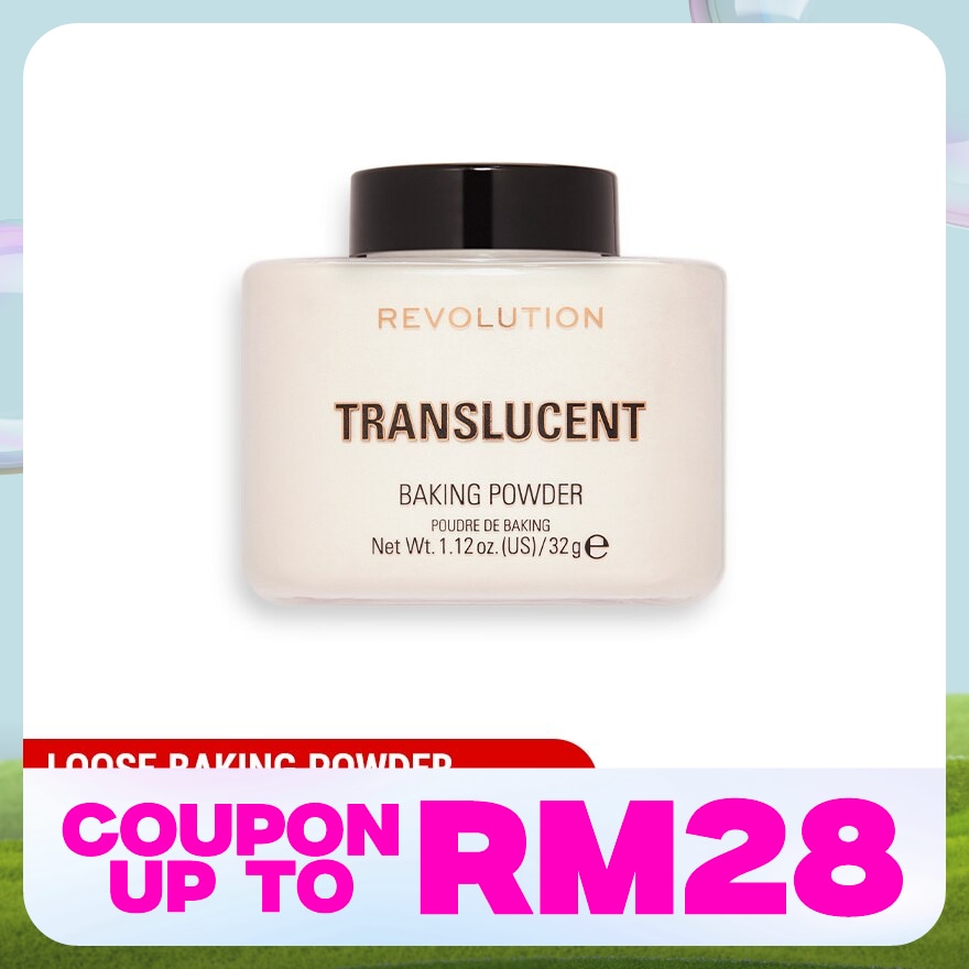 Loose Baking Powder Translucent 32g