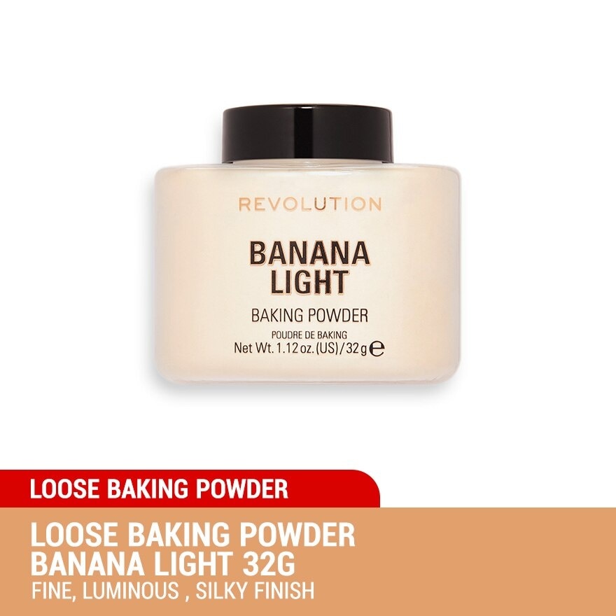 Loose Baking Powder Banana Light 32g