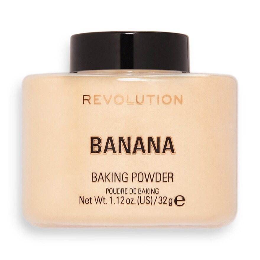 Loose Baking Powder Banana 32g
