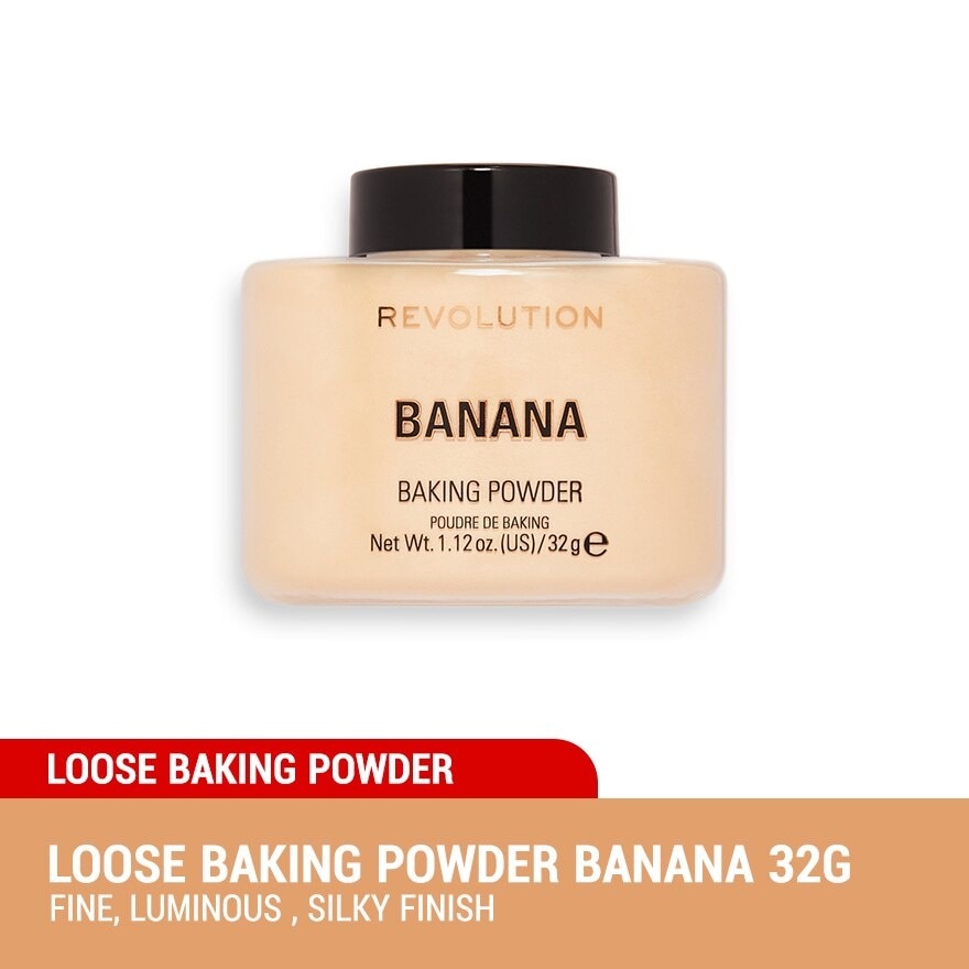 Loose Baking Powder Banana 32g