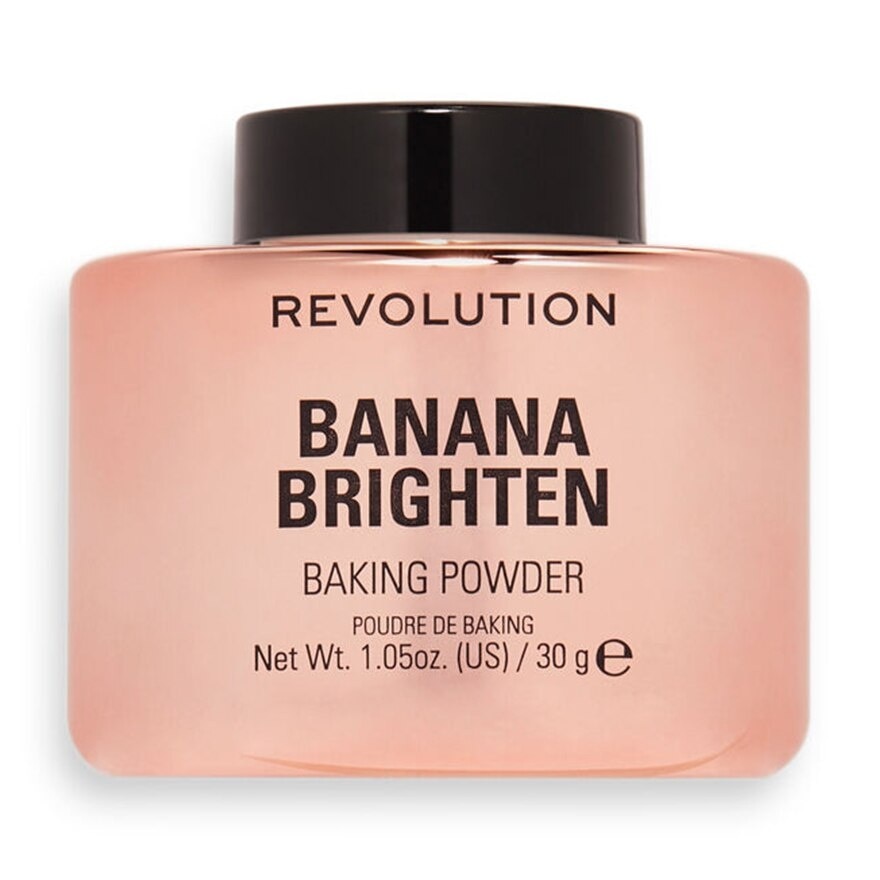 Loose Baking Powder Banana Brighten 30g