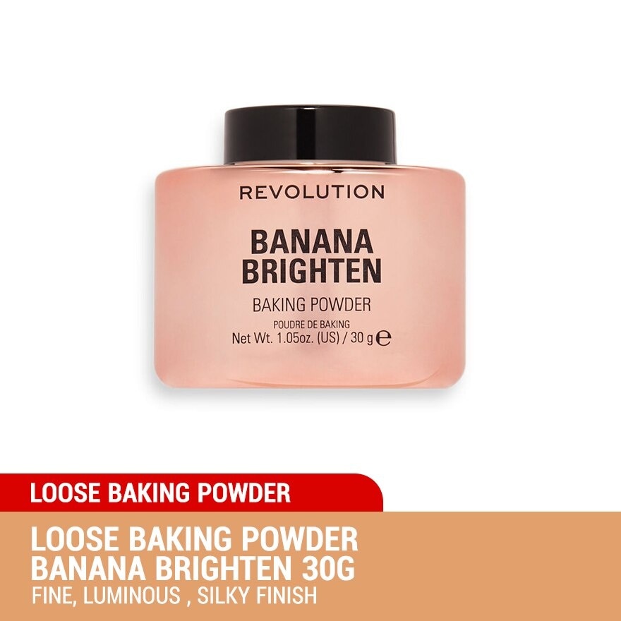 Loose Baking Powder Banana Brighten 30g