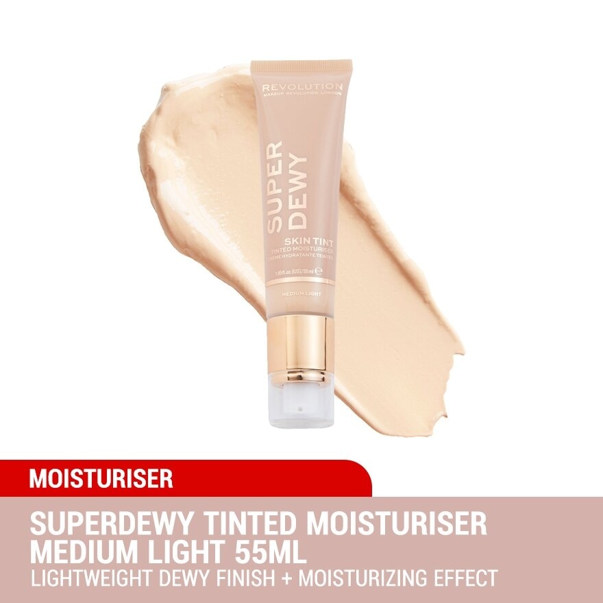 REVOLUTION SUPERDEWY TINTED MOISTURISER