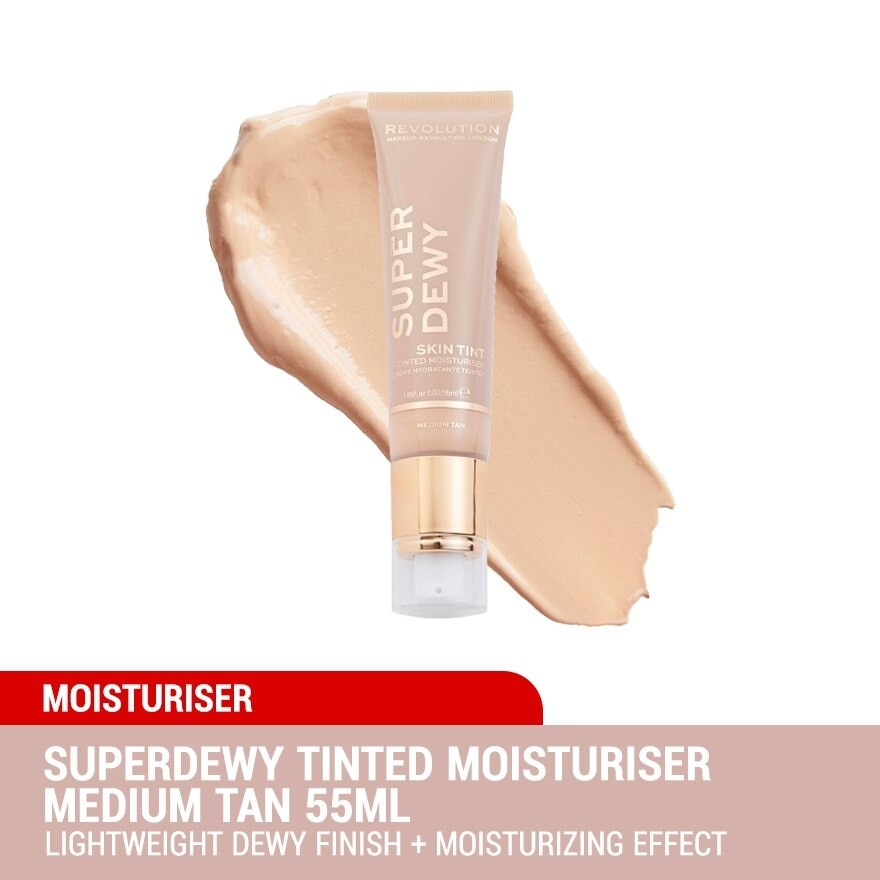 Superdewy Tinted Moisturiser Medium Tan 55ml