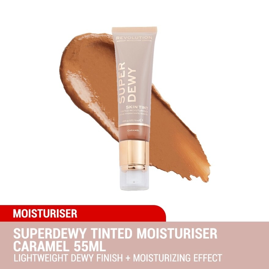 Superdewy Tinted Moisturiser Caramel 55ml