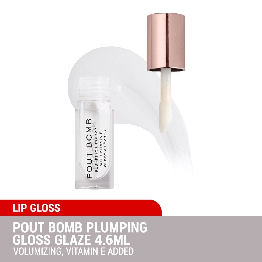 Pout Bomb Plumping Gloss Glaze 4.6ml