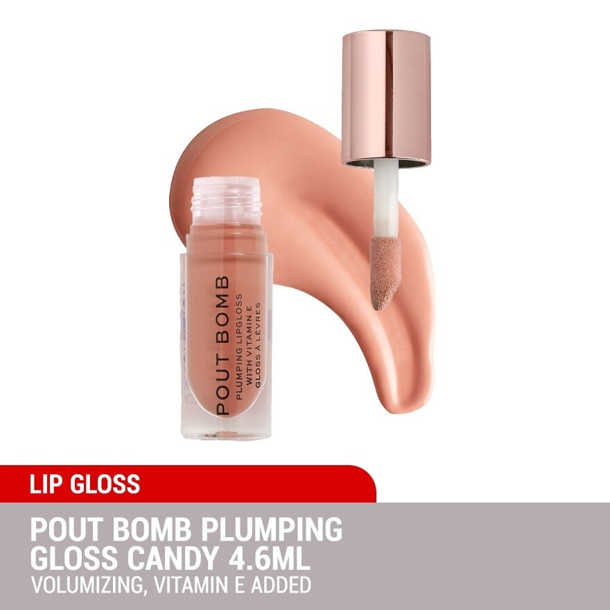 Pout Bomb Plumping Gloss Candy 4.6ml