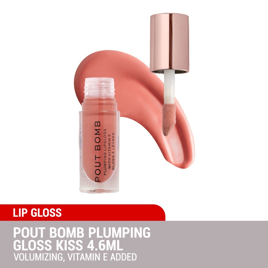 Pout Bomb Plumping Gloss Kiss 4.6ml image