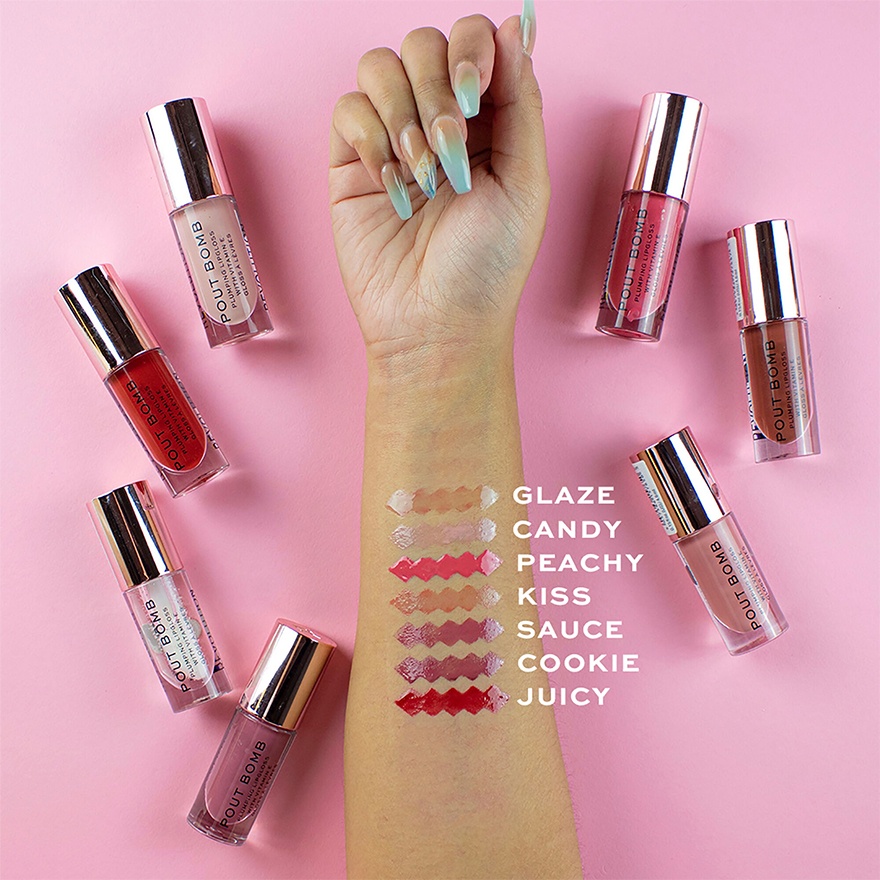 Pout Bomb Plumping Gloss Kiss 4.6ml image