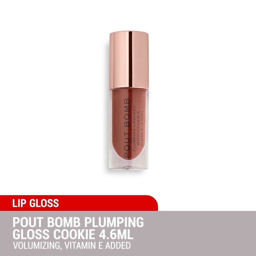 REVOLUTION POUT BOMB PLUMPING GLOSS