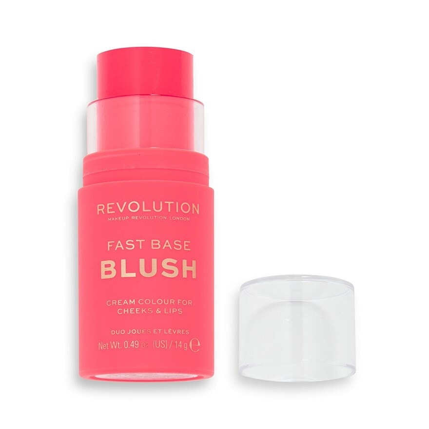 Fast Base Blush Stick Bloom 14g