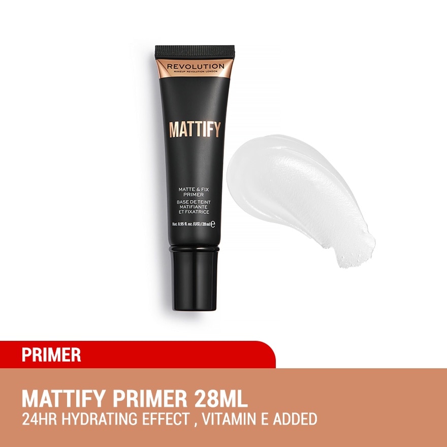 Mattify Primer Matte & Fix 28ml