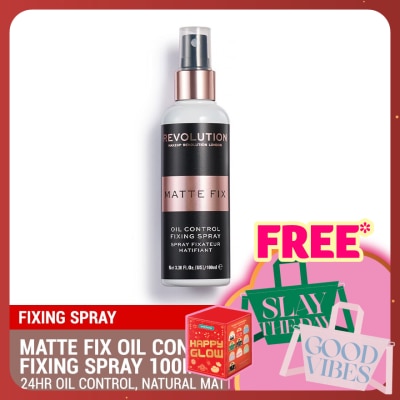 REVOLUTION Matte Fix Oil Control Fixing Spray 100ml