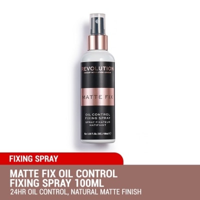 REVOLUTION Matte Fix Oil Control Fixing Spray 100ml