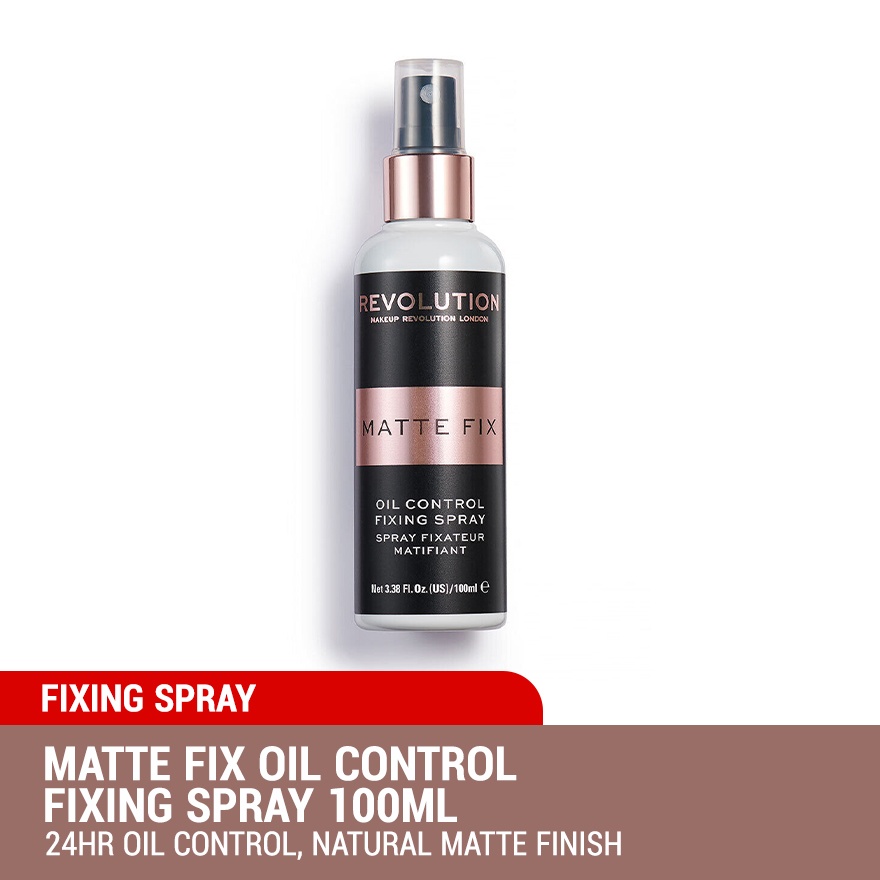 Matte Fix Oil Control Fixing Spray 100ml