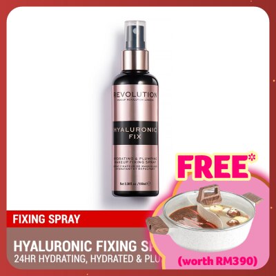 REVOLUTION Hyaluronic Fixing Spray 100ml