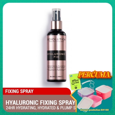 REVOLUTION - Hyaluronic Fixing Spray 100ml