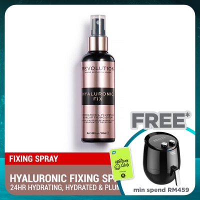 REVOLUTION Hyaluronic Fixing Spray 100ml
