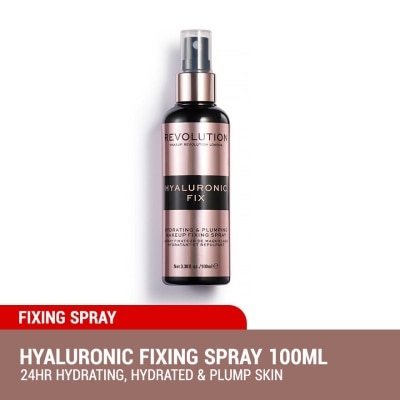 REVOLUTION Hyaluronic Fixing Spray 100ml