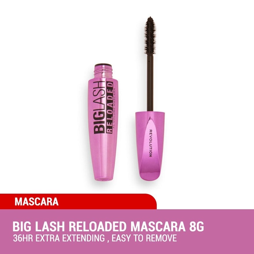 Big Lash Reloaded Mascara 8g