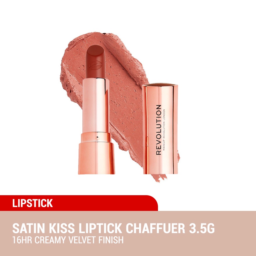 Satin Kiss Lipstick Chaffuer 3.5g image