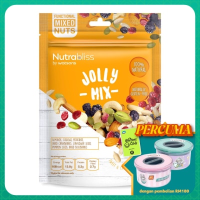 NUTRABLISS BY WATSONS Nutrabliss By Watsons Jolly Mix 180g