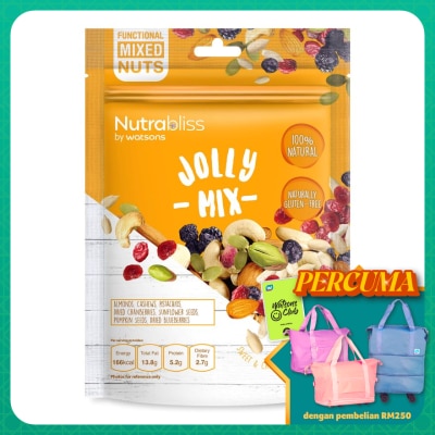 NUTRABLISS BY WATSONS Nutrabliss By Watsons Jolly Mix 180g