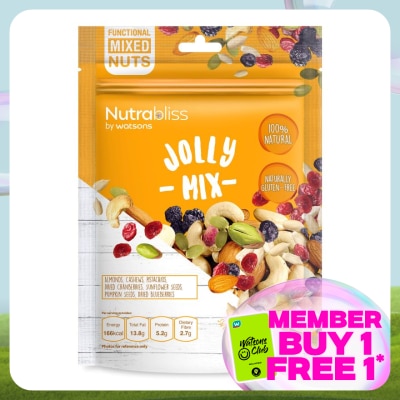 NUTRABLISS BY WATSONS Nutrabliss By Watsons Jolly Mix 180g